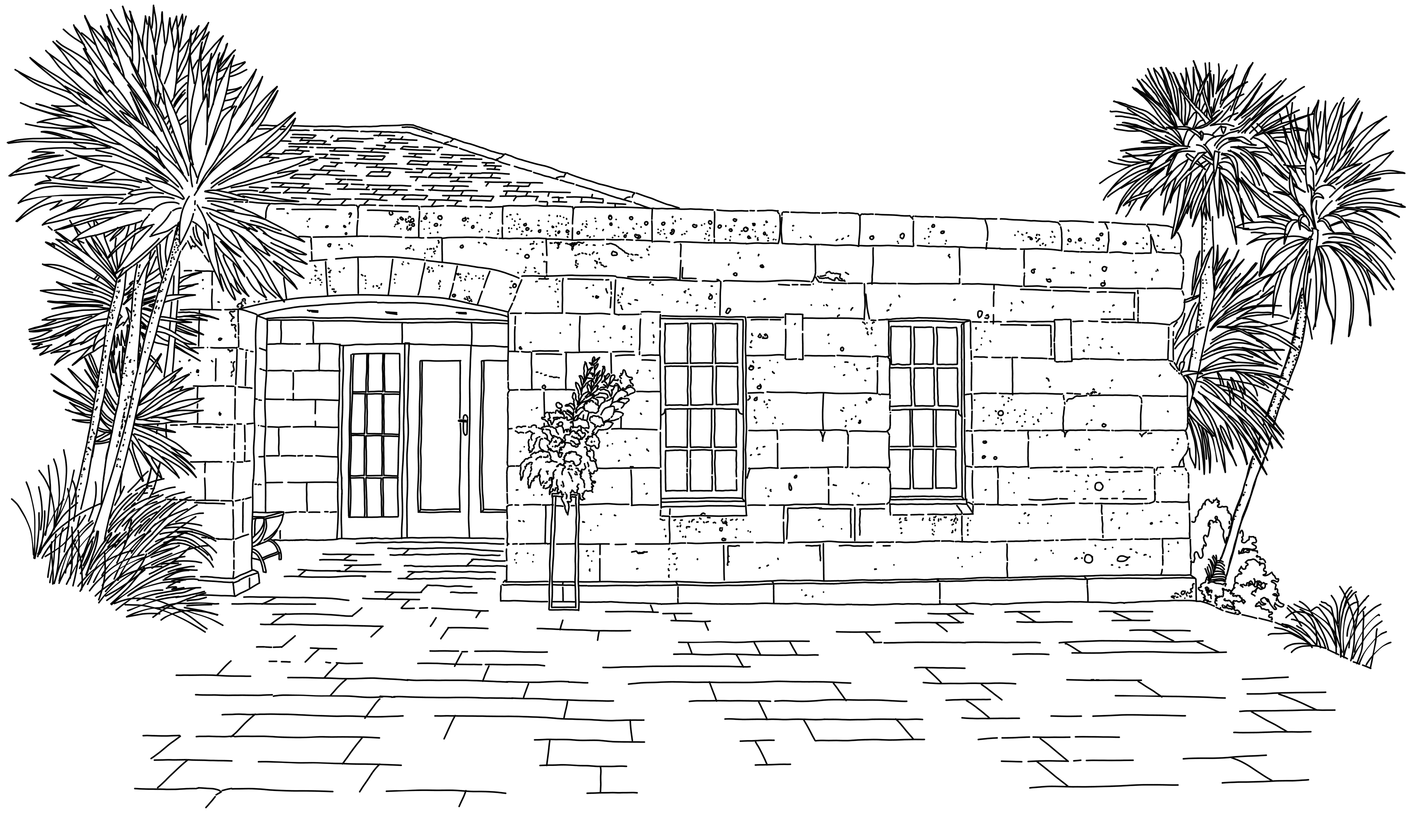 Gunner's Barracks illustration